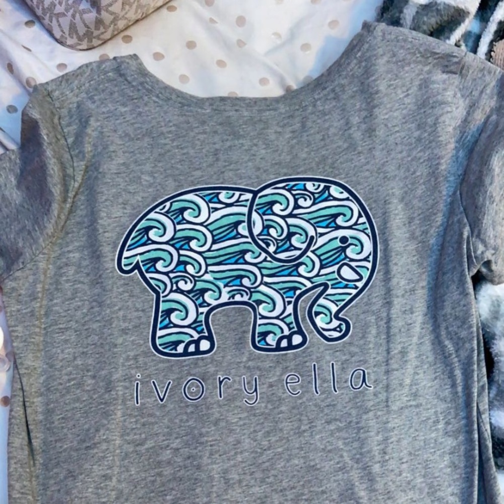 Ivory Ella tee